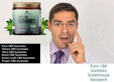 Pure CBD Gummies Ingredients Vs Medallion Greens CBD Gummies